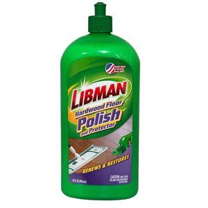 2067 Libman Hardwood Floor Polish & Protector 32 Fl Oz - Renews & Restores